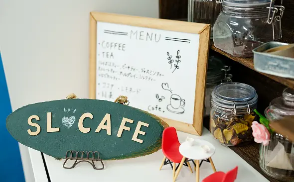 社内カフェ「SL CAFE」イメージ